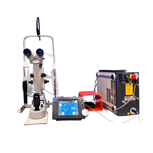 CarlZeissVISULAS532sGreenLasersystem